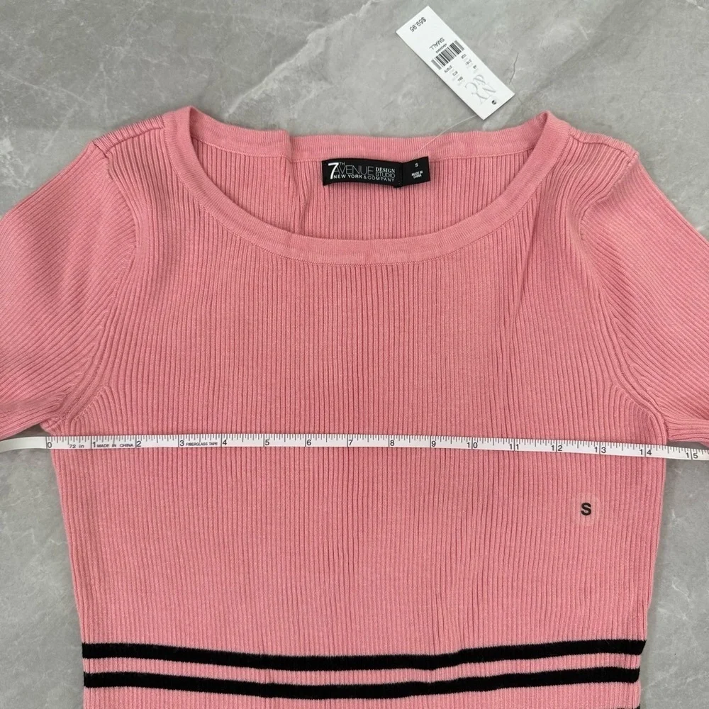Women’s 7th Avenue Design Studio New York & Company Bell Sleeve Sweater Small